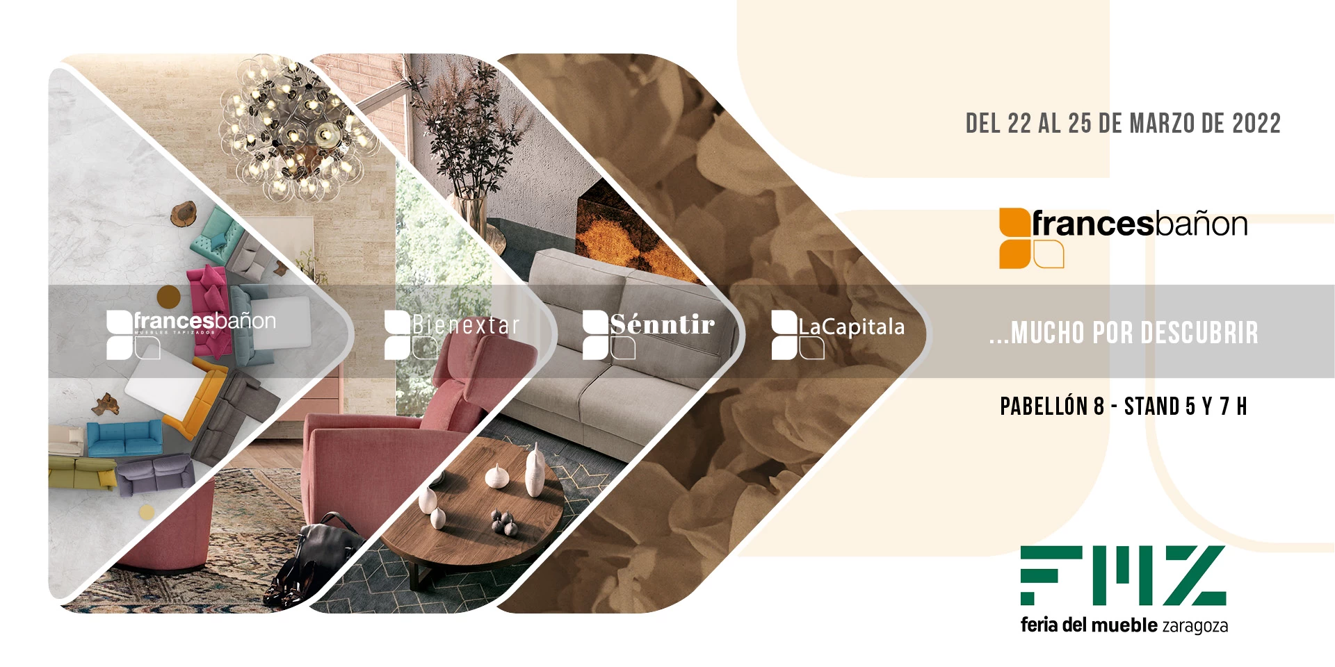 Salon international du meuble de Saragosse 2022