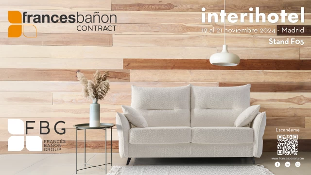 Franc�s Ba��n participa con �xito en la Feria Contract InteriHotel en Madrid
